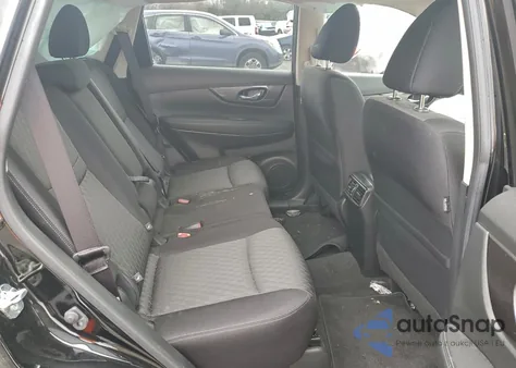 2020 Nissan Rogue S из США, поврежденный, VIN JN8AT2MV1LW123731